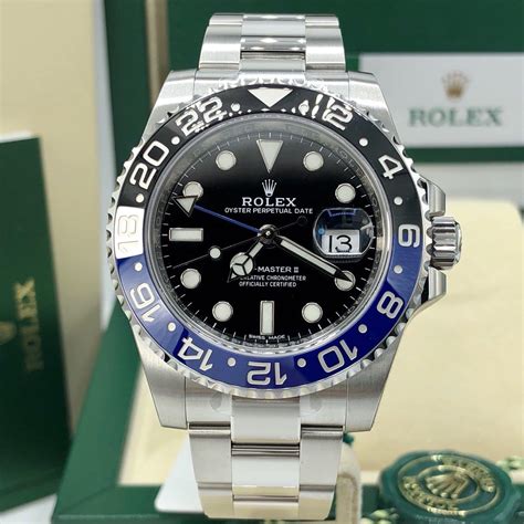 Rolex Batman new model